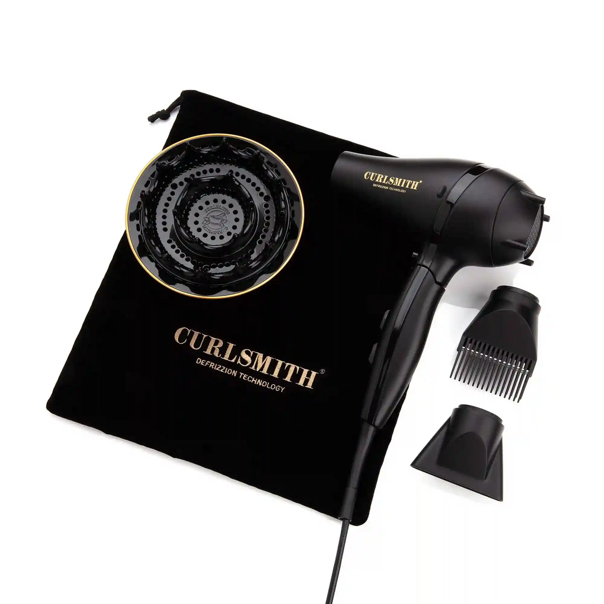 Defrizzion Dryer - Travel Edition