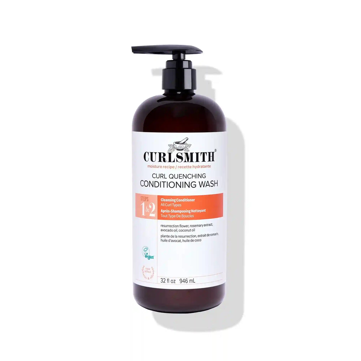 Curl Quenching Conditioning Co-Wash
