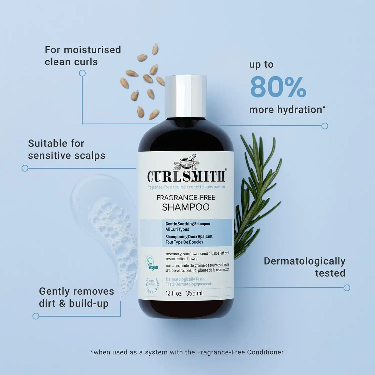 Fragrance-Free Shampoo