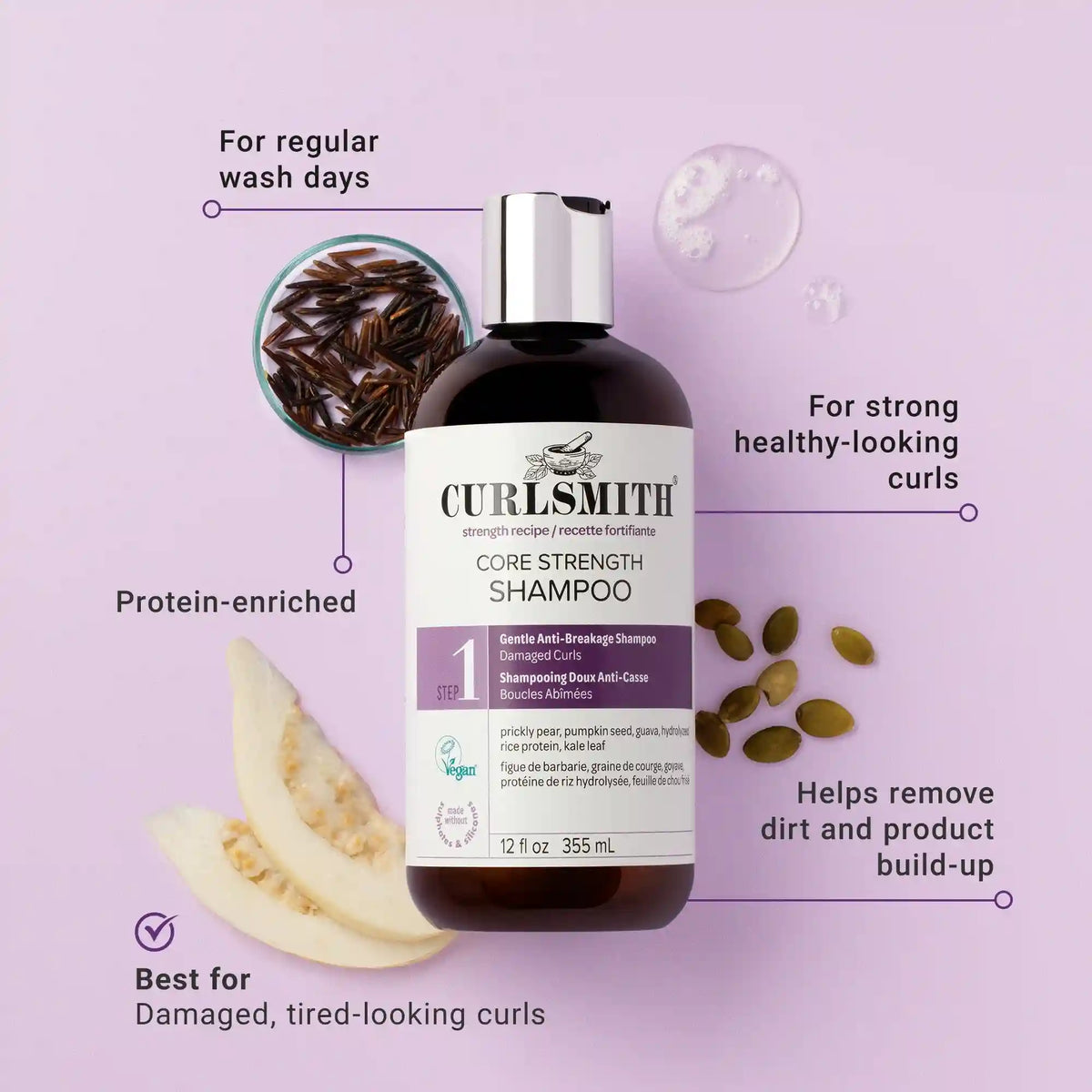 Core Strength Shampoo