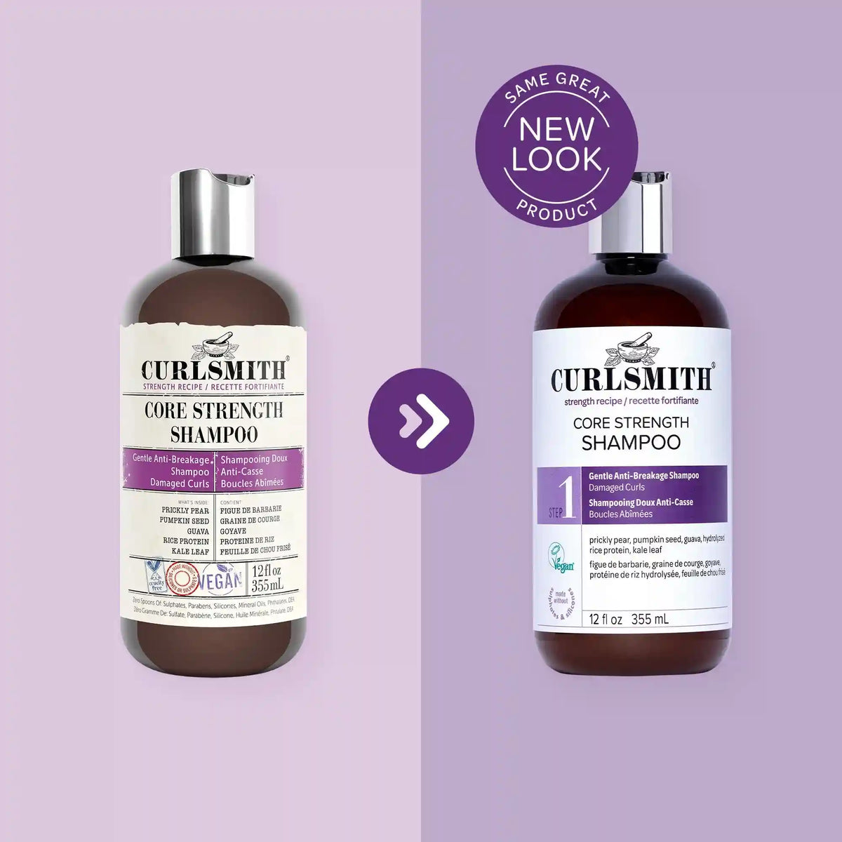 Core Strength Shampoo