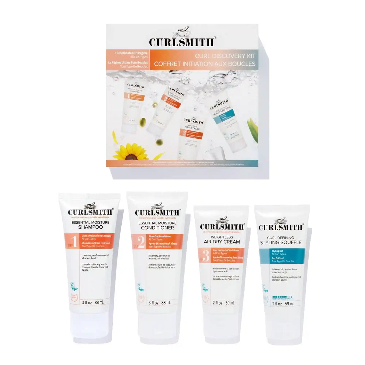Curl Discovery Kit