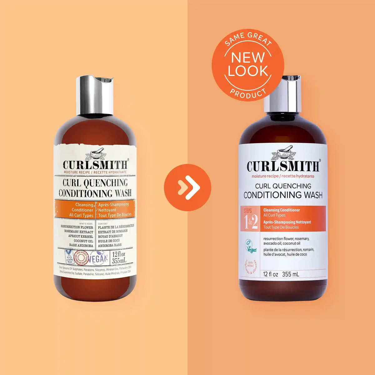 Curl Quenching Conditioning Co-Wash