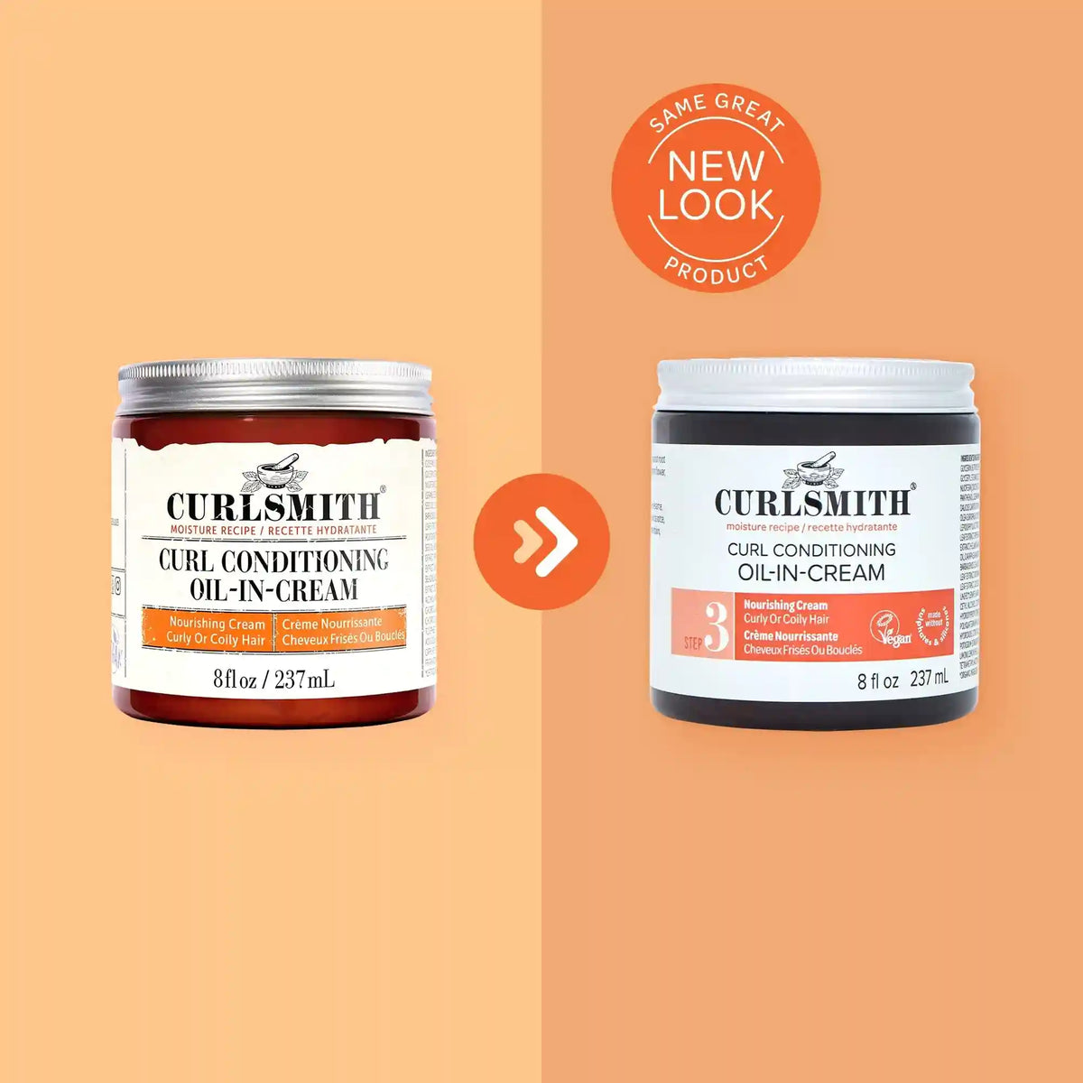 Curl Conditioning Oil-In-Cream