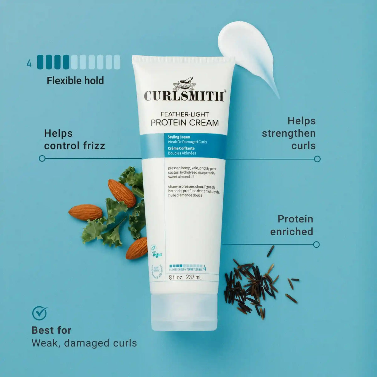 Feather-Light Protein Cream