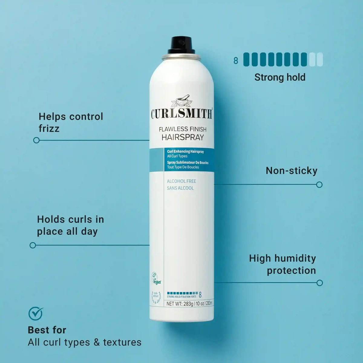 Flawless Finish Hairspray Strong Hold