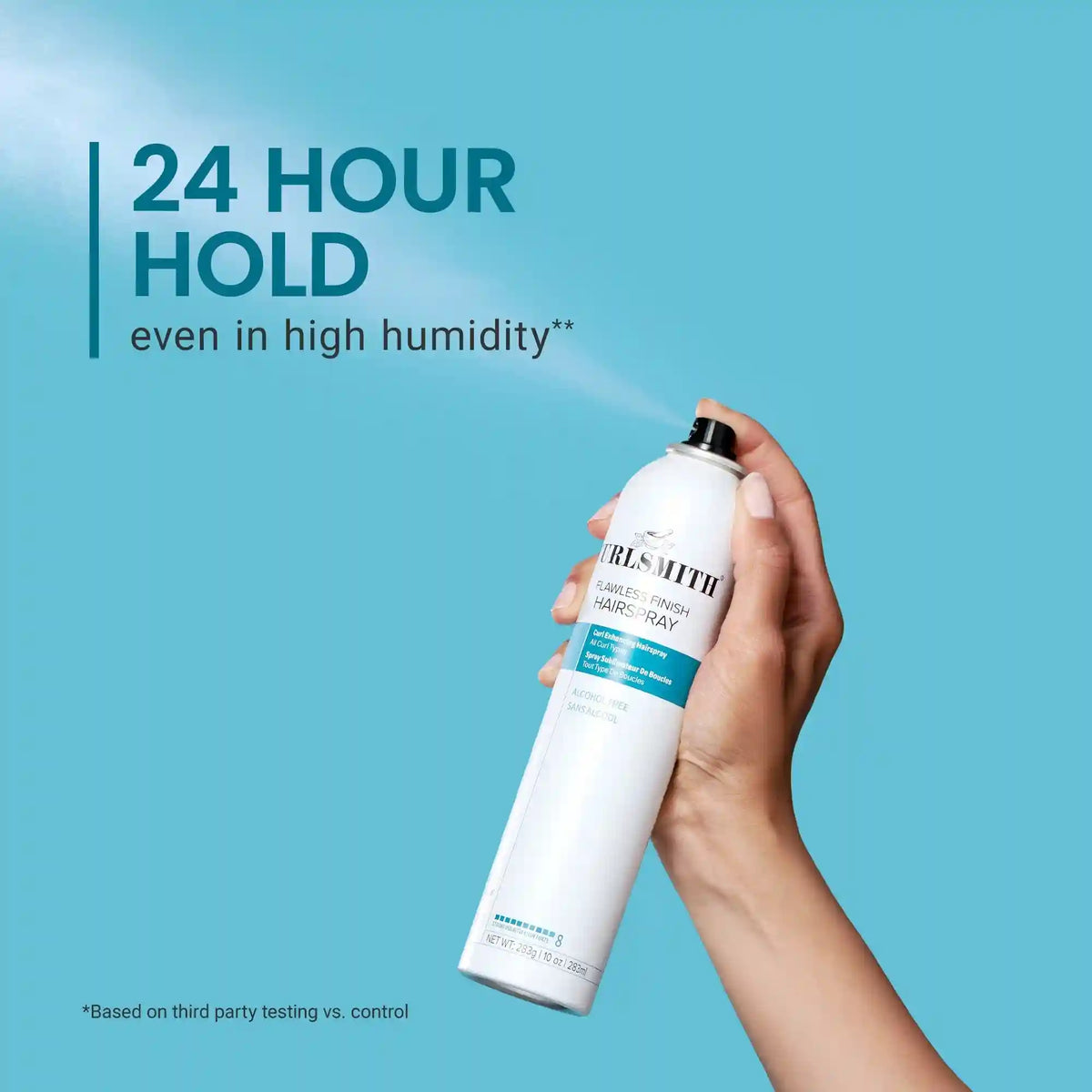 Flawless Finish Hairspray Strong Hold