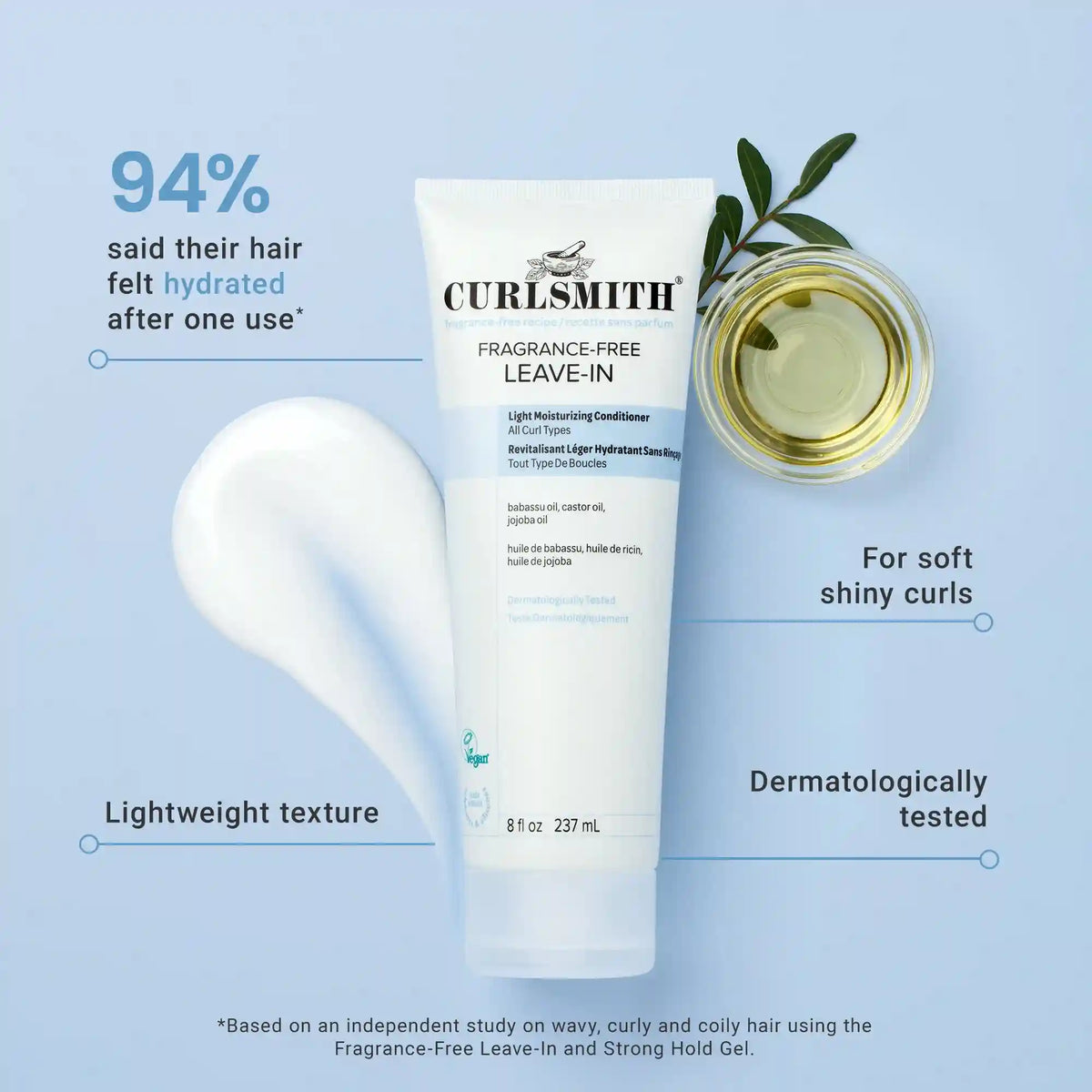 Fragrance-Free Leave-In