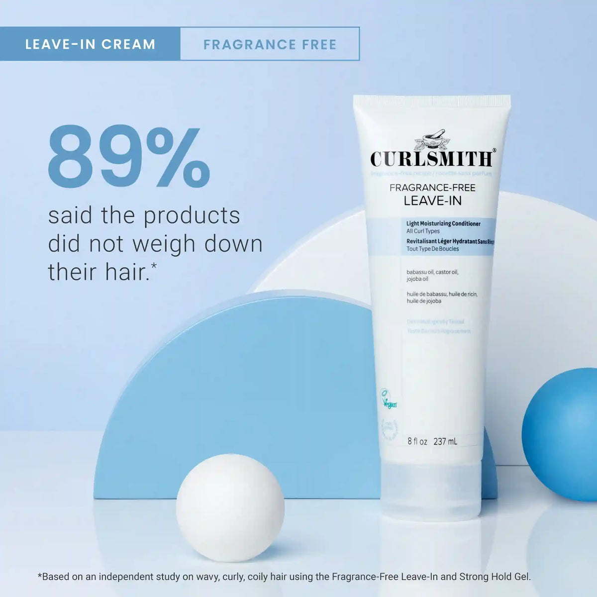 Fragrance-Free Leave-In