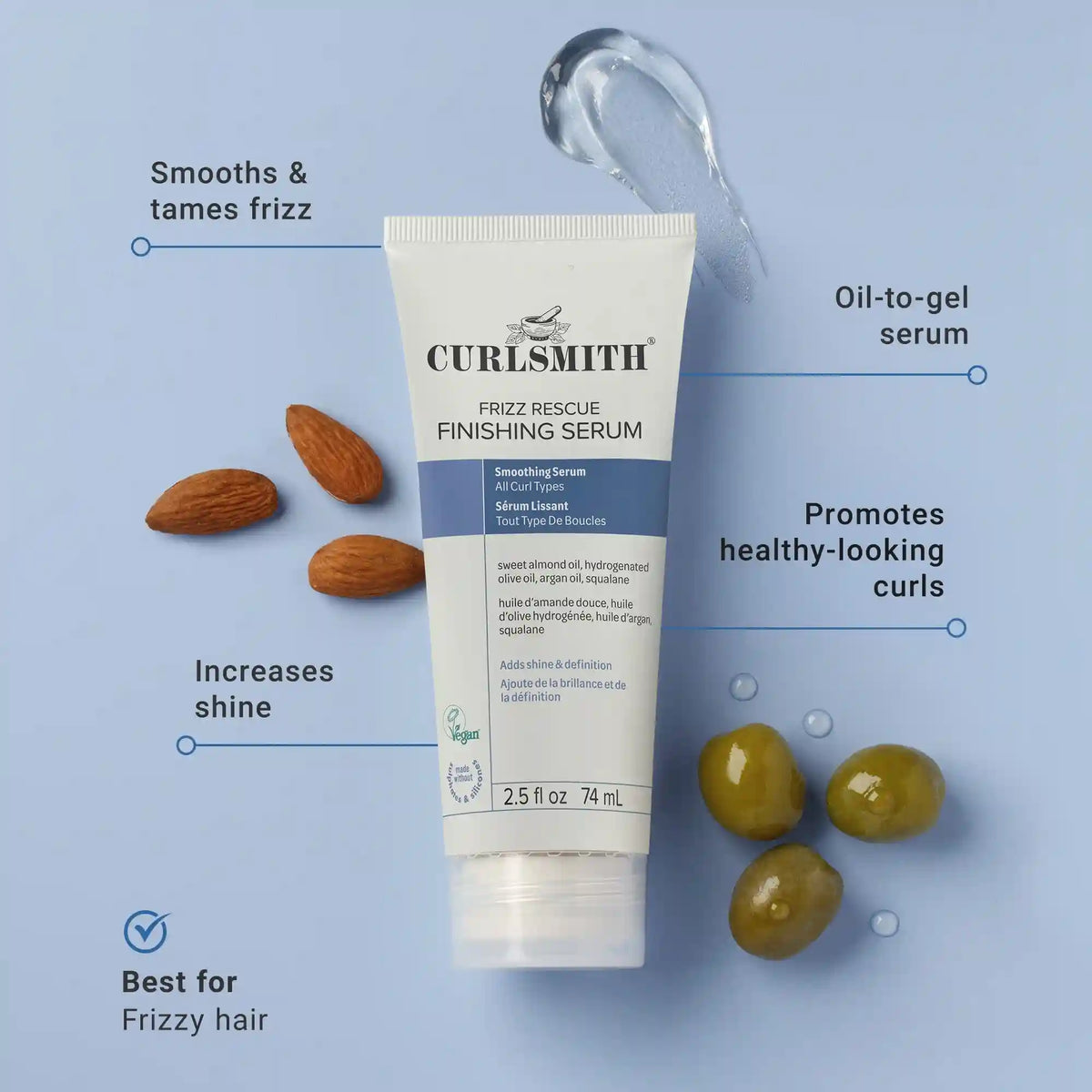 Frizz Rescue Finishing Serum