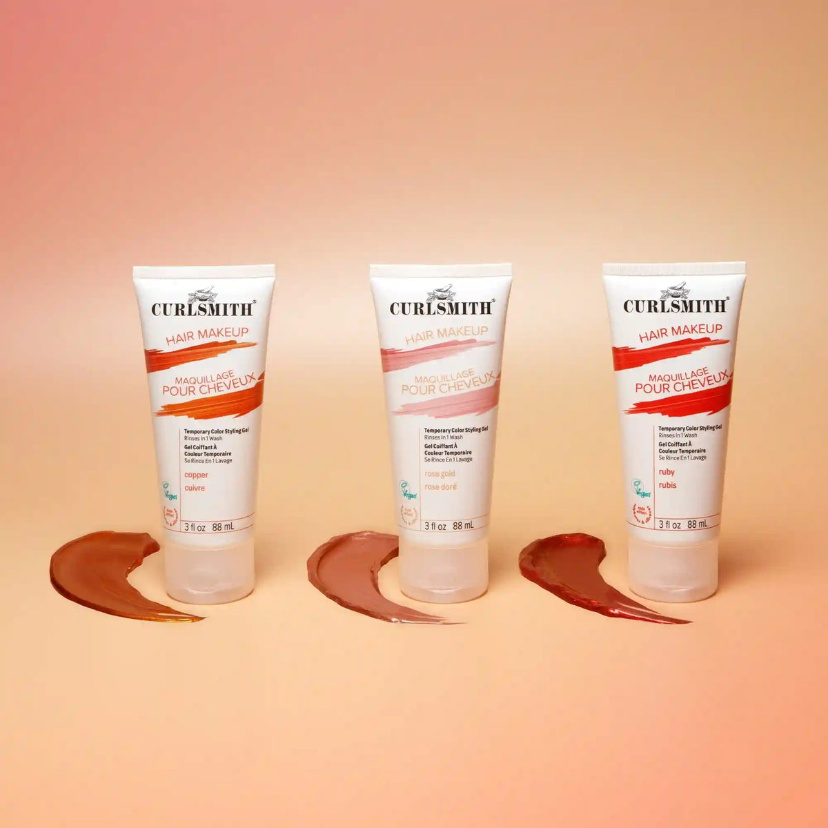 Hair Makeup - Copper