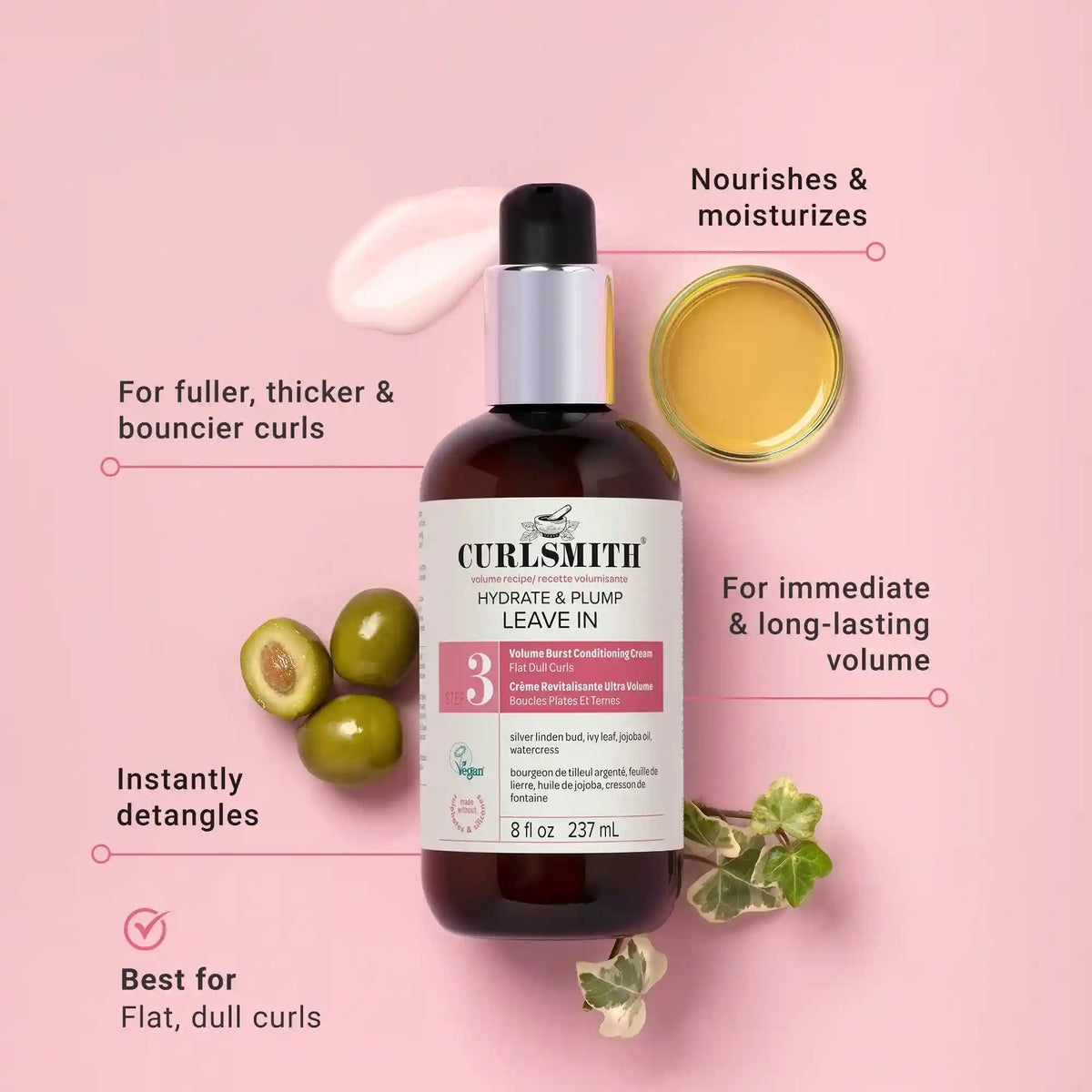 Hydrate & Plump Leave-In