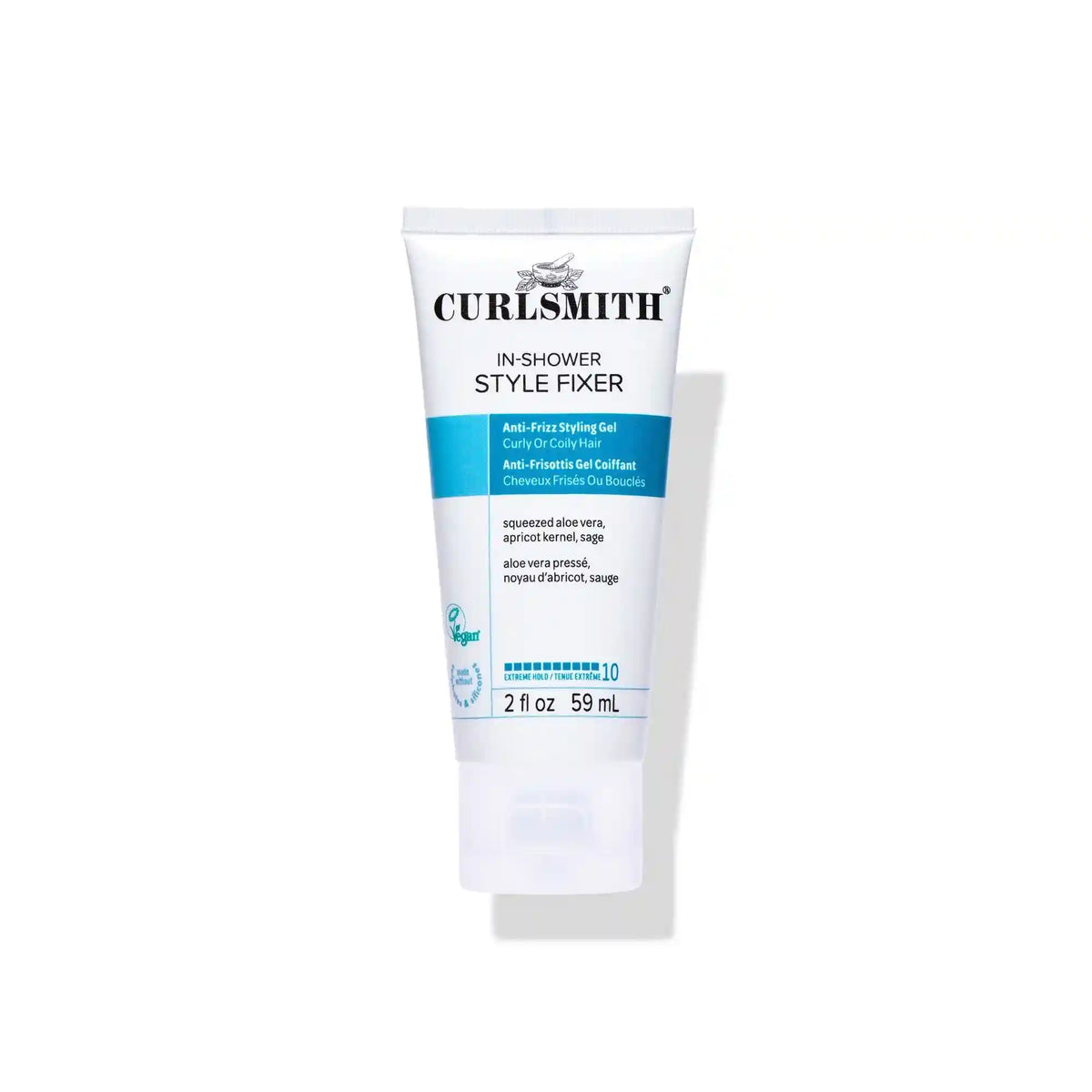 In-Shower Style Fixer
