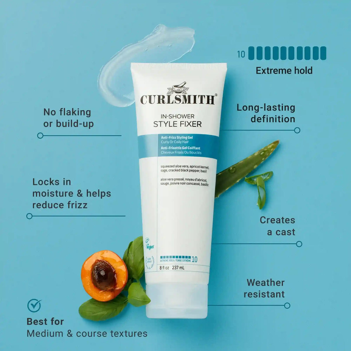 In-Shower Style Fixer