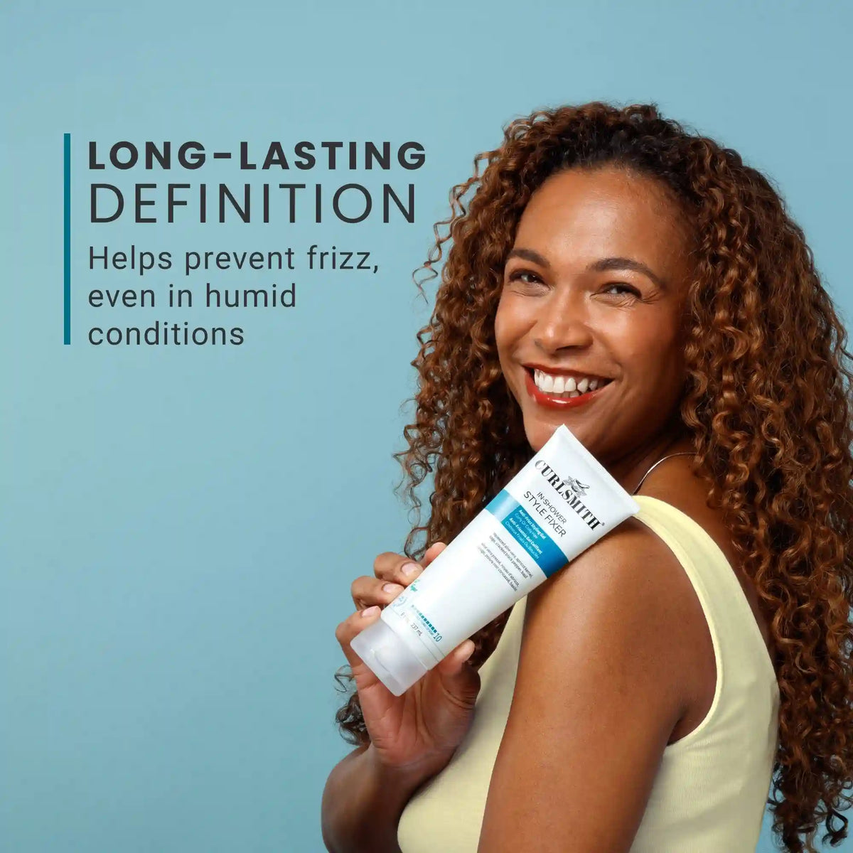 In-Shower Style Fixer