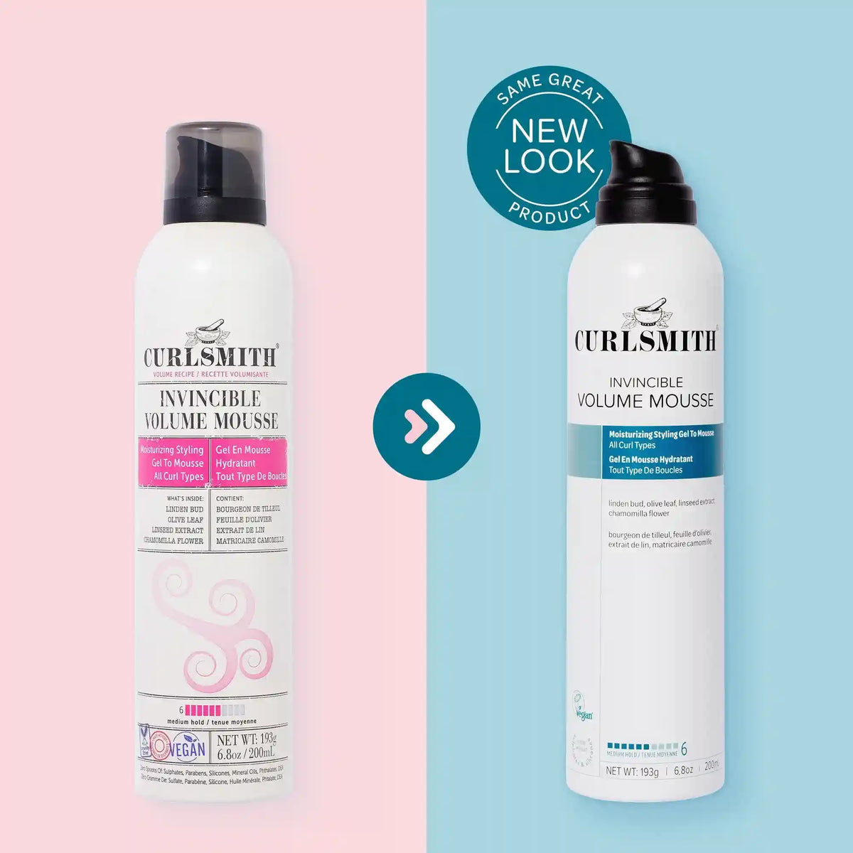 Invincible Volume Mousse