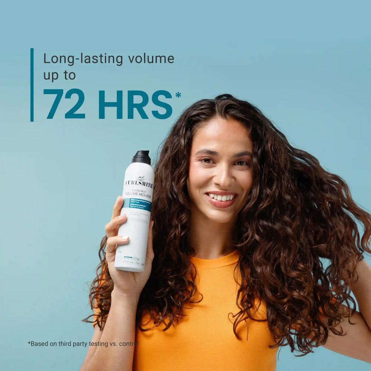 Invincible Volume Mousse