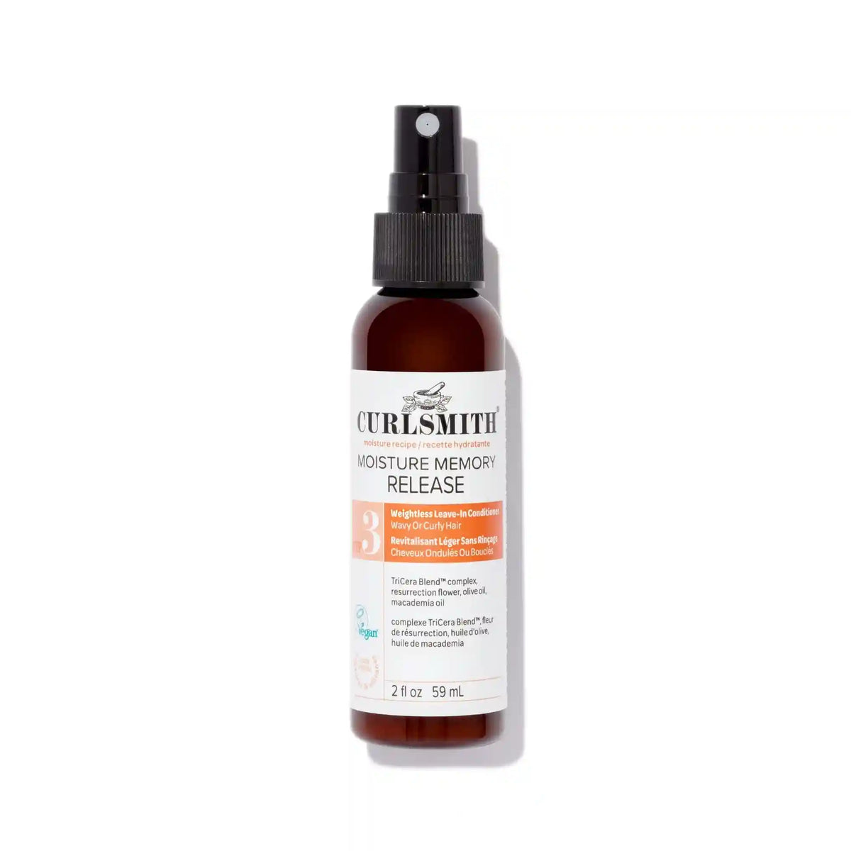 Moisture Memory Release