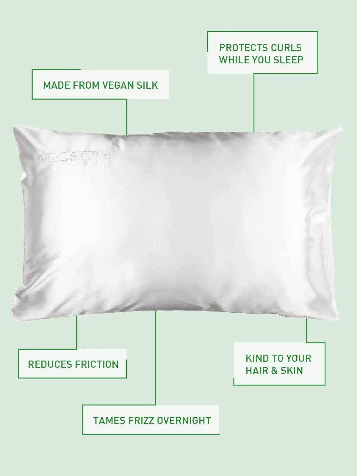 Satin Pillow Case