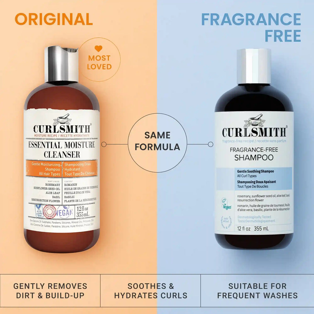 Fragrance-Free Shampoo