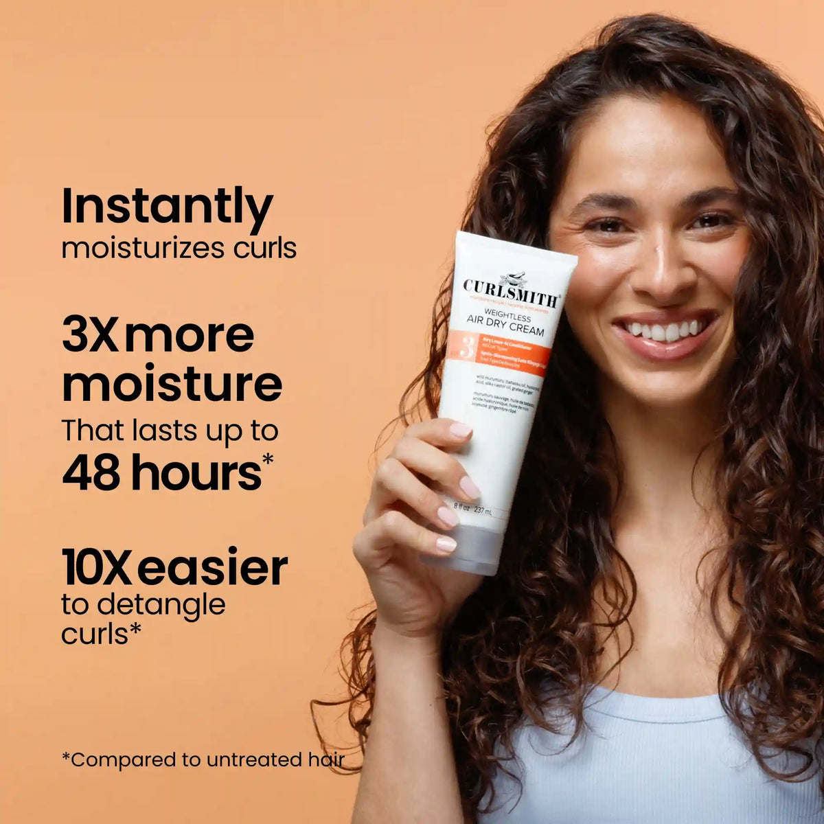 Weightless Air Dry Cream