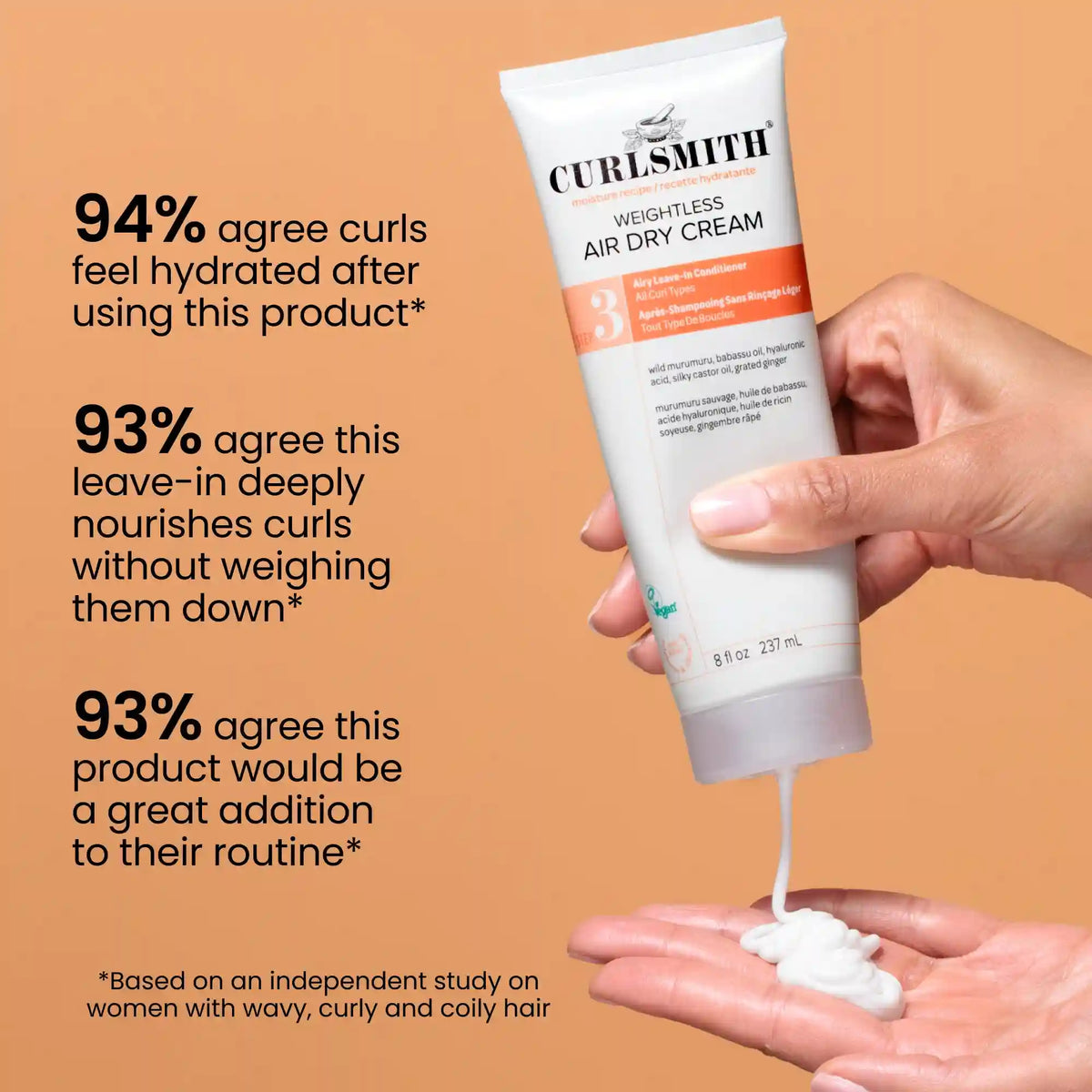 Weightless Air Dry Cream