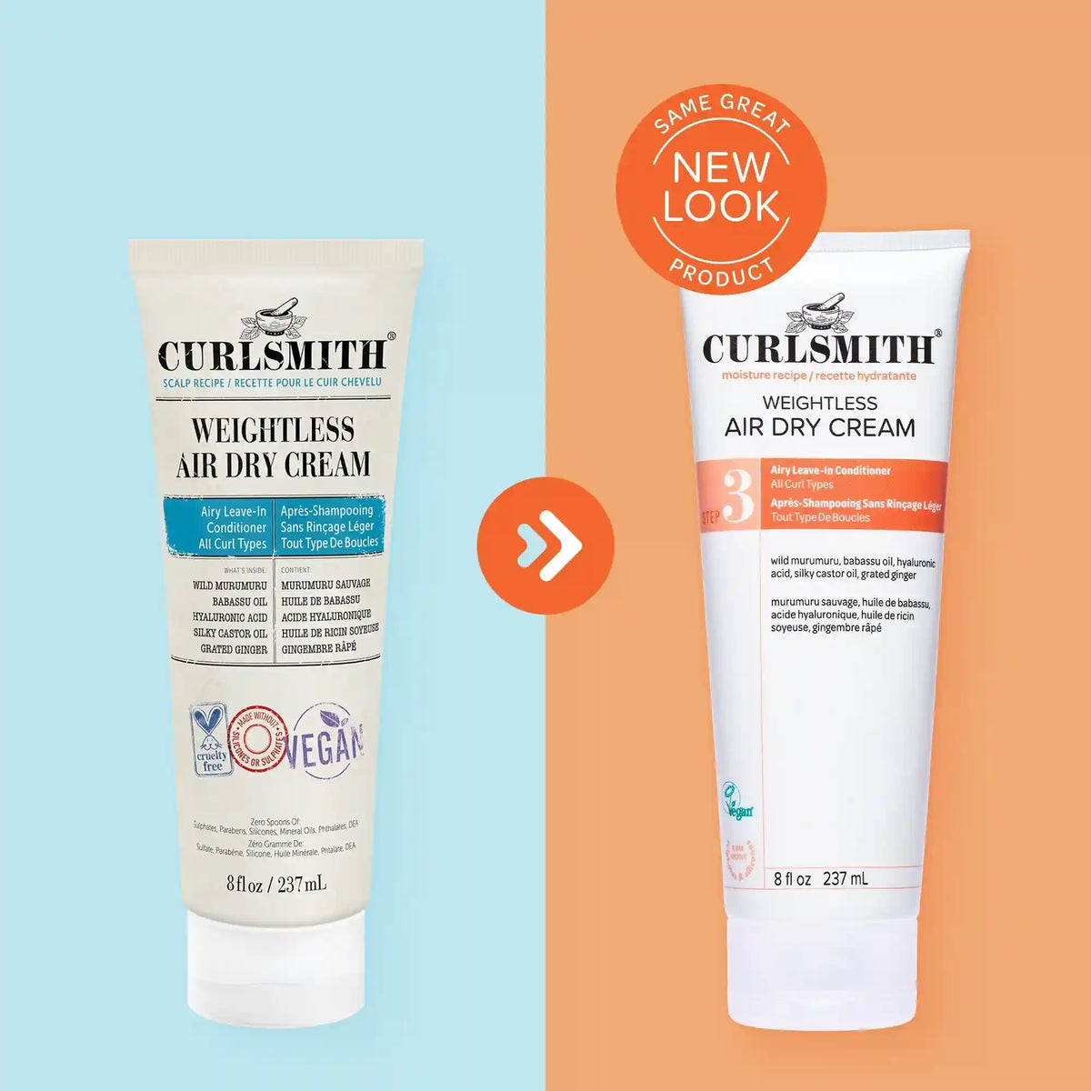 Weightless Air Dry Cream