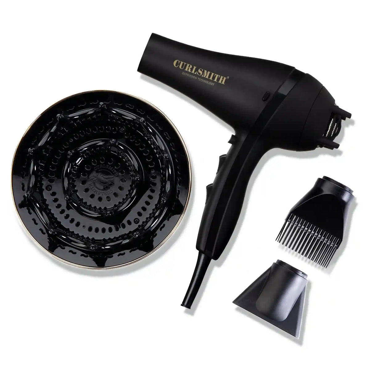 Defrizzion Dryer & XXL Diffuser