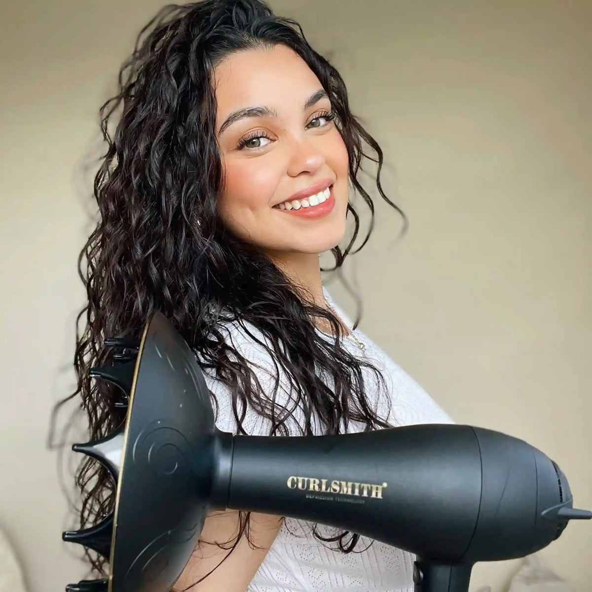 Defrizzion Dryer & XXL Diffuser
