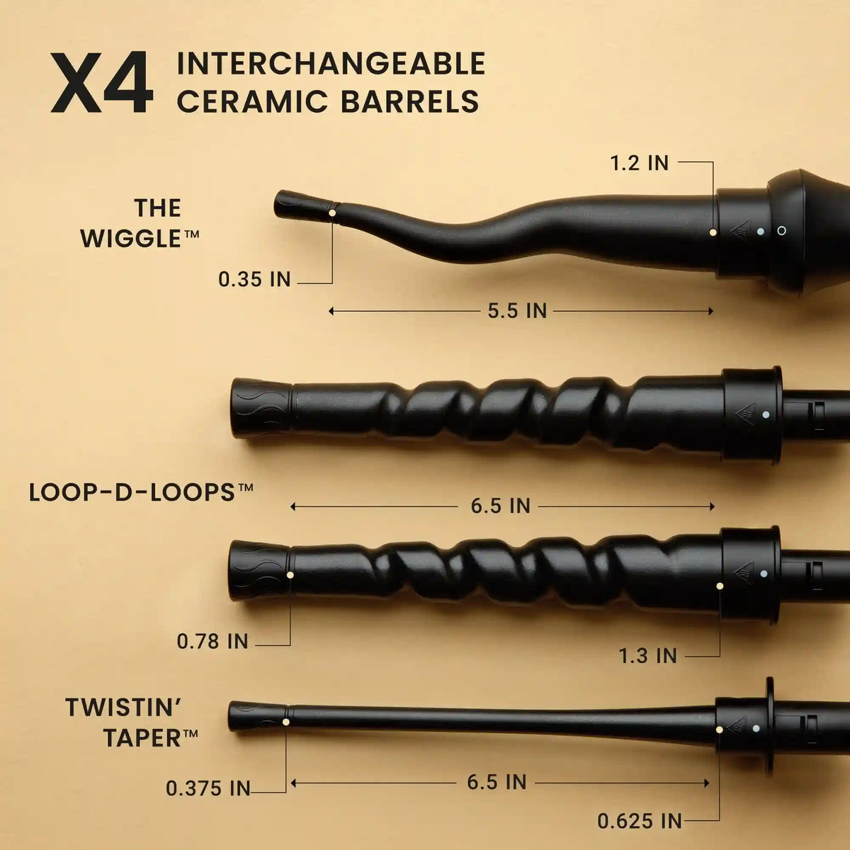 Defrizzion® Curl Reviving Wand